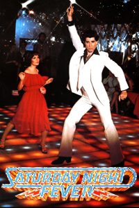Poster for the movie "Saturday Night Fever"