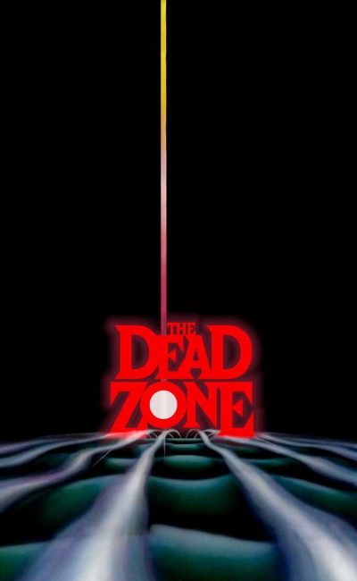 Poster for the movie "The Dead Zone"