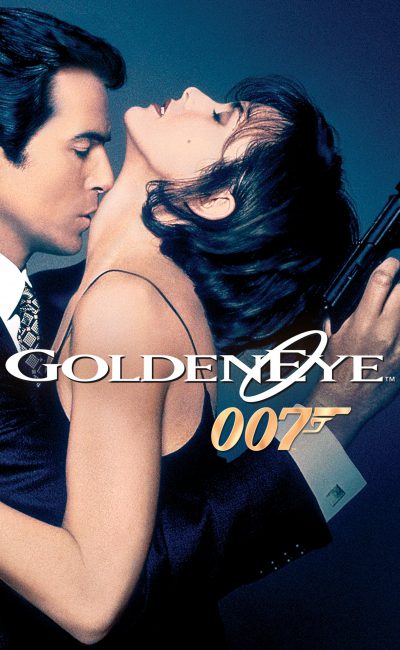 Poster for the movie "GoldenEye"