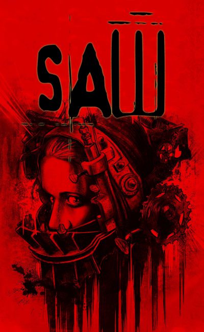Poster for the movie "Saw"