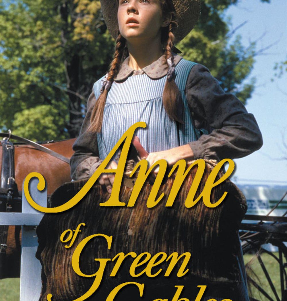 Poster for the movie "Anne of Green Gables"