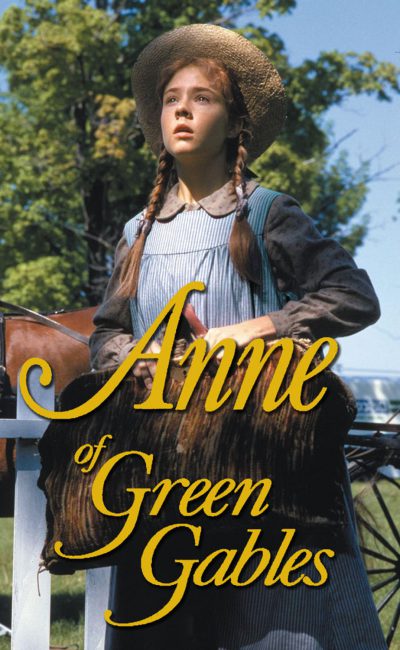 Poster for the movie "Anne of Green Gables"