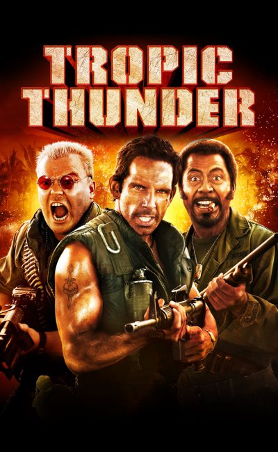 Poster for the movie "Tropic Thunder"