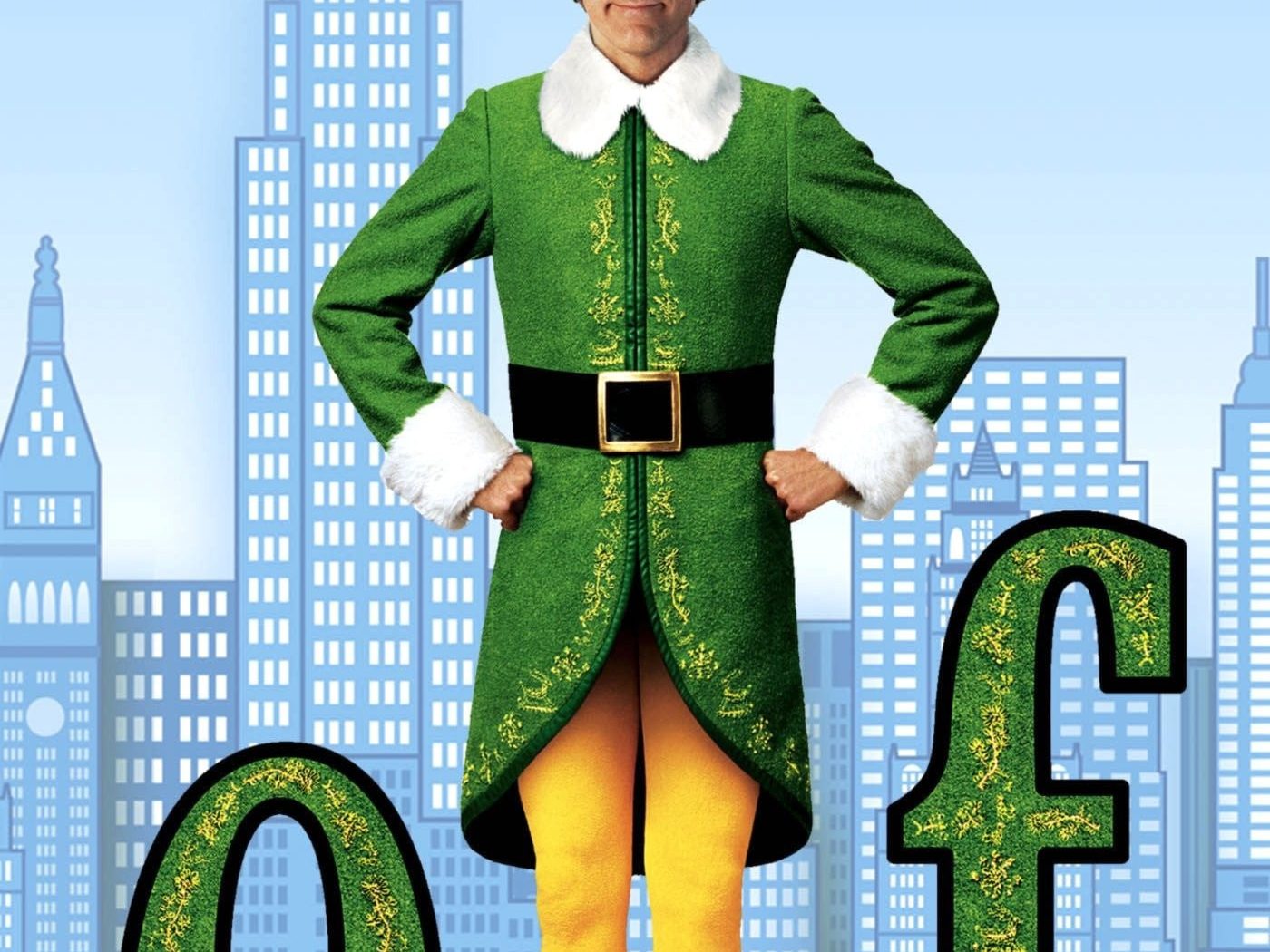 Poster for the movie "Elf"