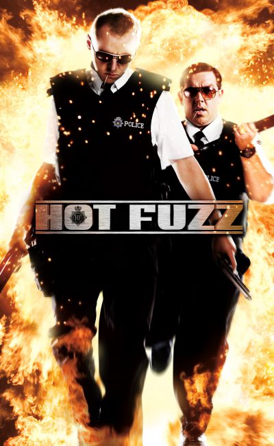Poster for the movie "Hot Fuzz"