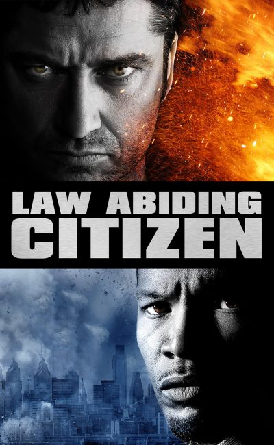 Poster for the movie "Law Abiding Citizen"