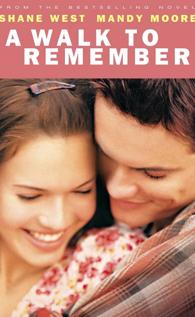 Poster for the movie "A Walk to Remember"