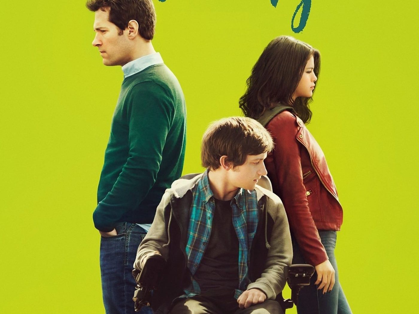 Poster for the movie "The Fundamentals of Caring"