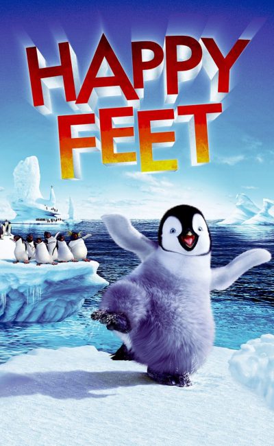 Poster for the movie "Happy Feet"