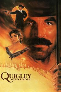Poster for the movie "Quigley Down Under"