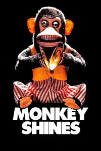 Poster for the movie "Monkey Shines"