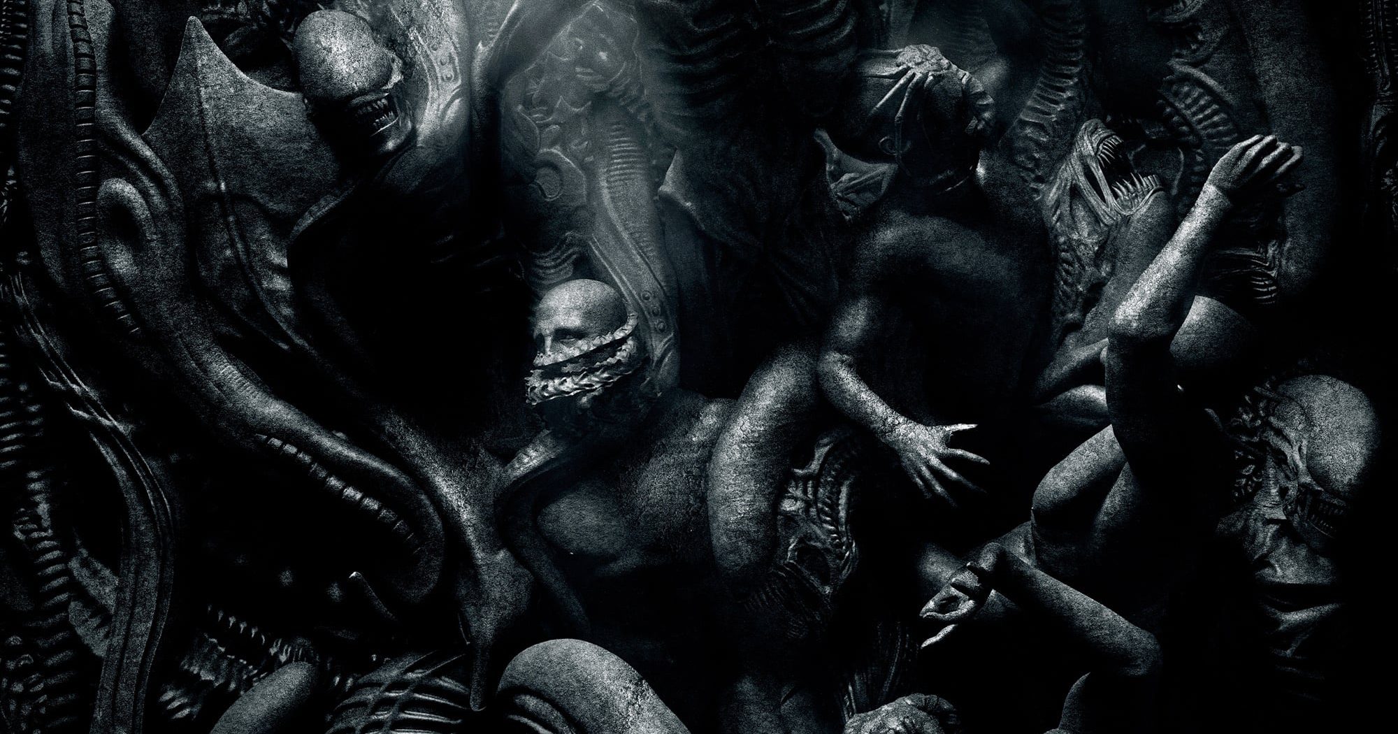 Poster for the movie "Alien: Covenant"