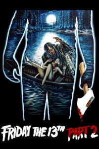 Poster for the movie "Friday the 13th Part 2"