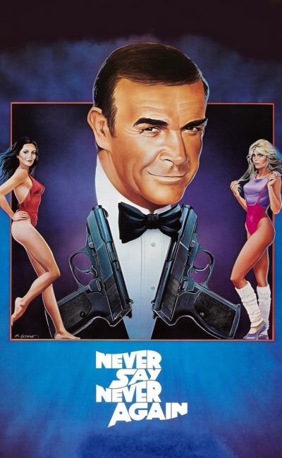 Poster for the movie "Never Say Never Again"
