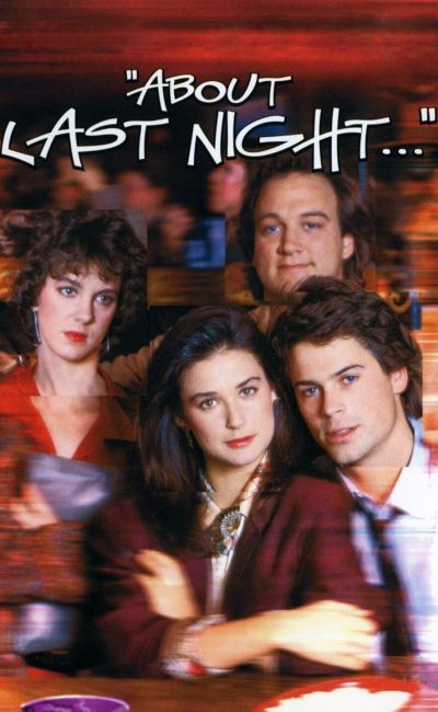Poster for the movie "About Last Night..."