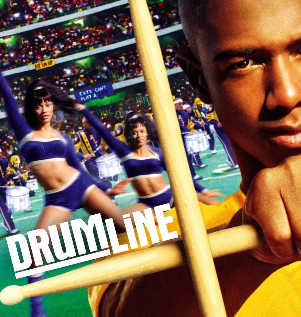 Poster for the movie "Drumline"