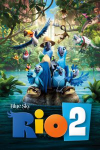 Poster for the movie "Rio 2"