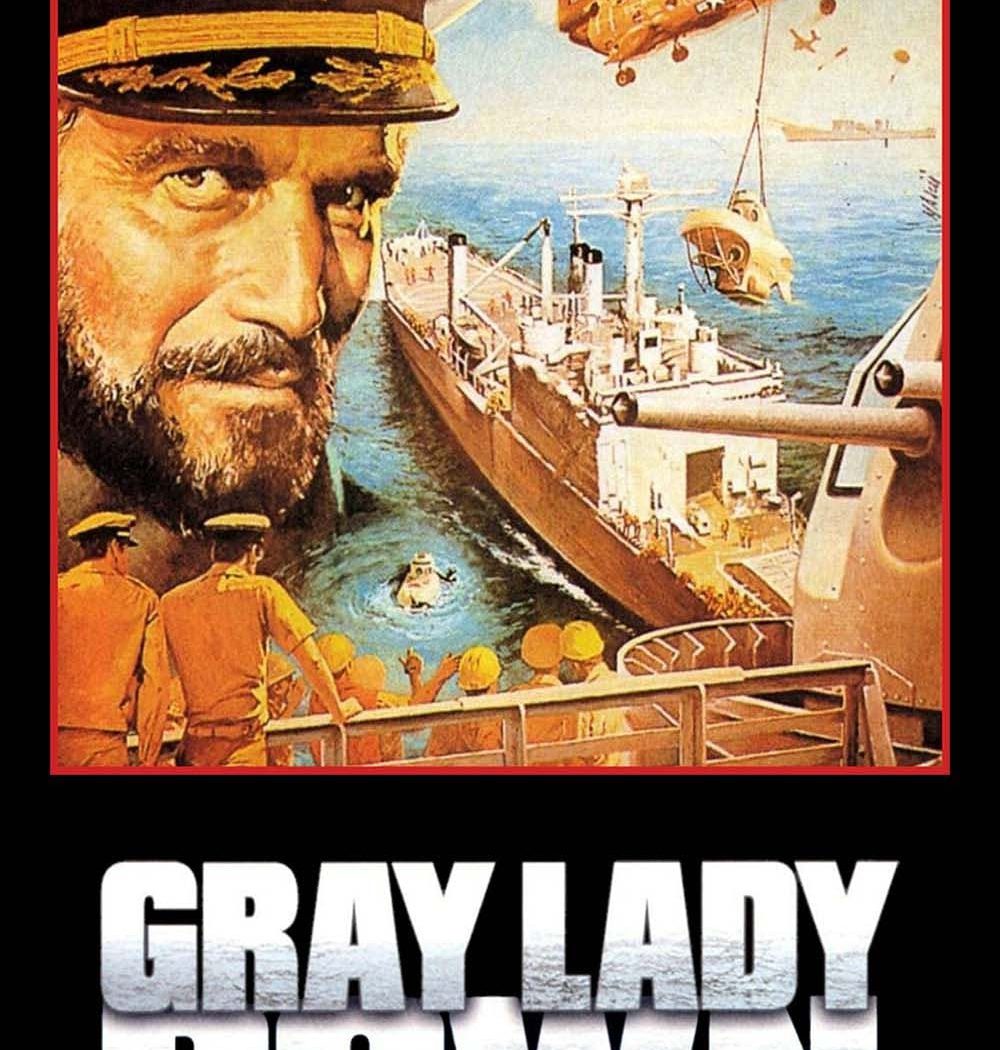 Poster for the movie "Gray Lady Down"