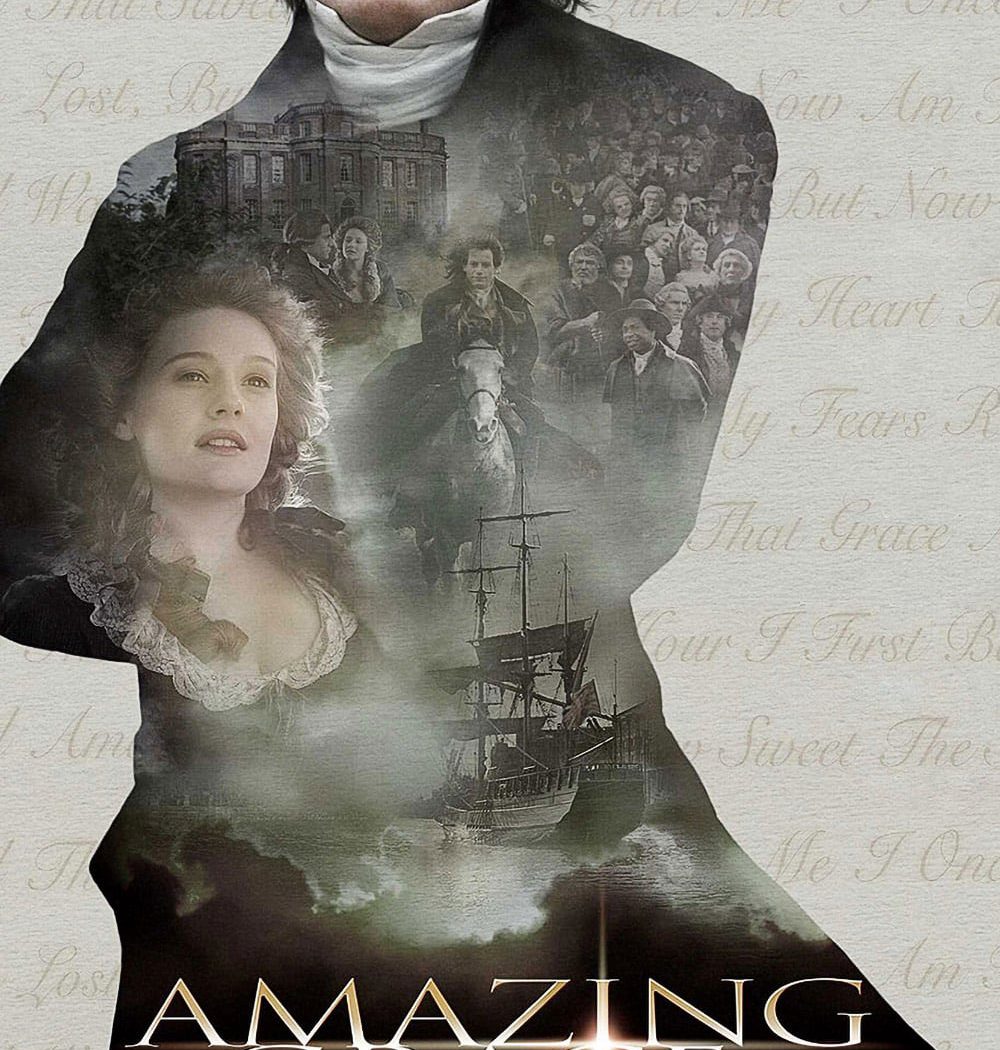 Poster for the movie "Amazing Grace"