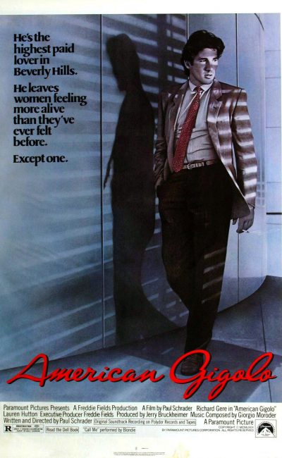 Poster for the movie "American Gigolo"
