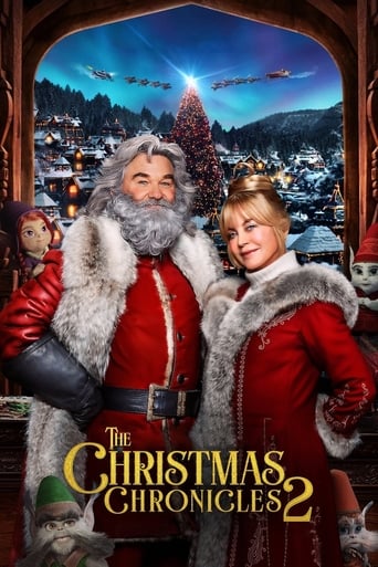 Poster for the movie "The Christmas Chronicles: Part Two"
