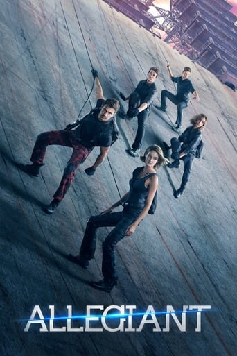 Poster for the movie "Allegiant"
