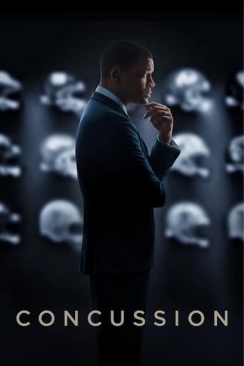 Poster for the movie "Concussion"