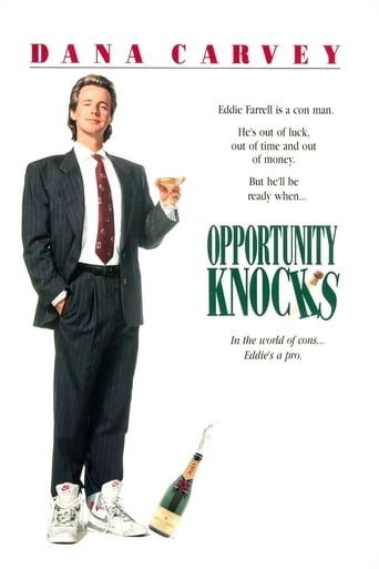 Poster for the movie "Opportunity Knocks"