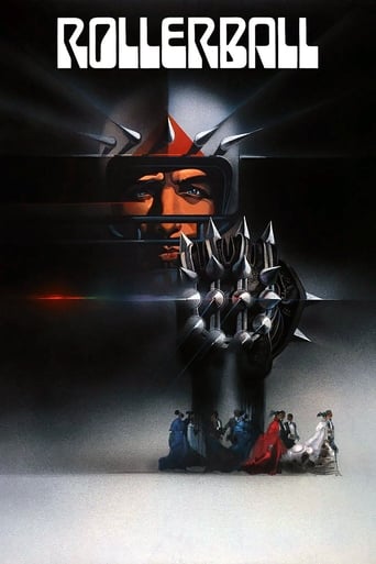 Poster for the movie "Rollerball"