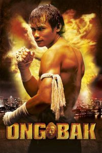 Poster for the movie "Ong Bak: Muay Thai Warrior"