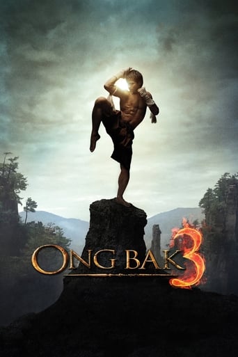 Poster for the movie "Ong Bak 3"
