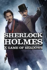 Poster for the movie "Sherlock Holmes: A Game of Shadows"