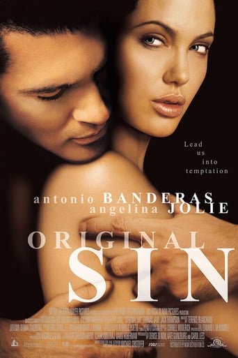 Poster for the movie "Original Sin"