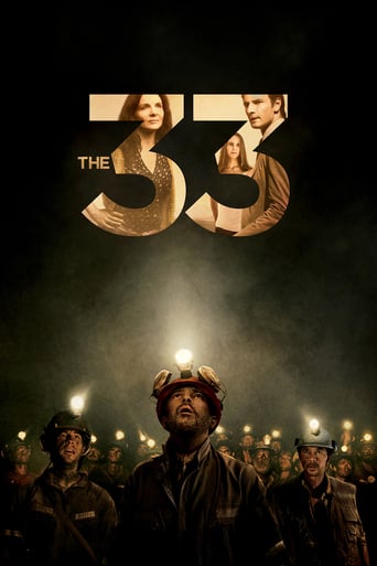 Poster for the movie "The 33"
