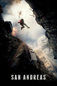 Poster for the movie "San Andreas"