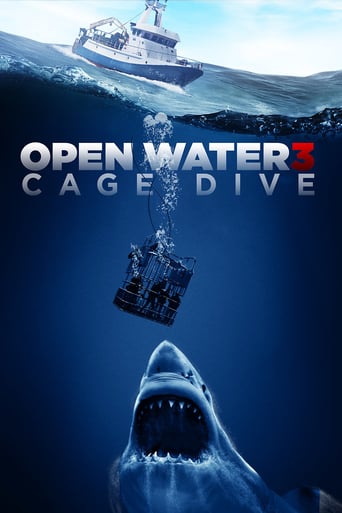 Poster for the movie "Cage Dive"
