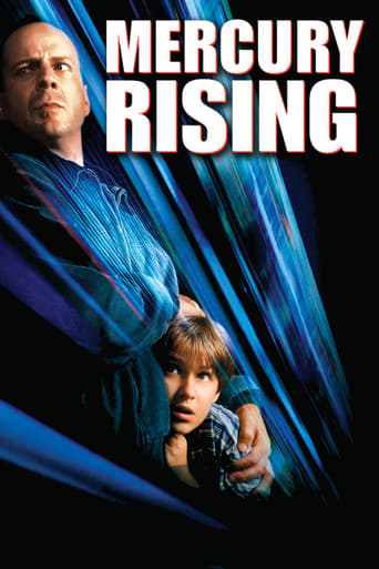 Poster for the movie "Mercury Rising"