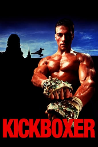 Poster for the movie "Kickboxer"