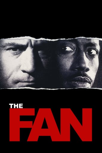 Poster for the movie "The Fan"