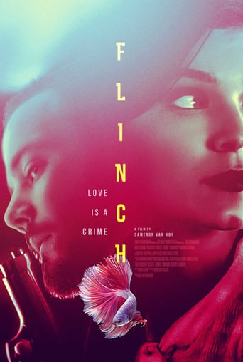 Poster for the movie "Flinch"