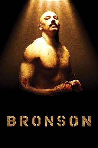 Poster for the movie "Bronson"