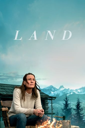 Poster for the movie "Land"