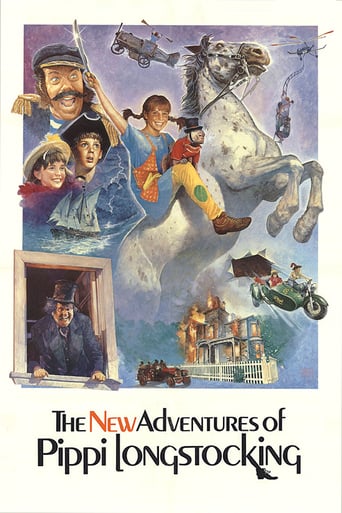 Poster for the movie "The New Adventures of Pippi Longstocking"