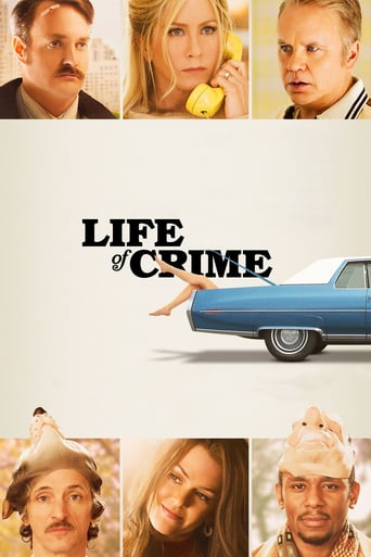 Poster for the movie "Life of Crime"