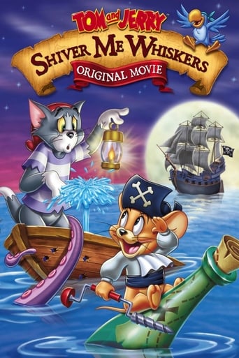 Poster for the movie "Tom and Jerry: Shiver Me Whiskers"