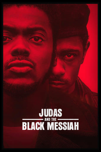 Poster for the movie "Judas and the Black Messiah"