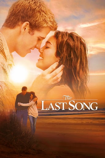 Poster for the movie "The Last Song"