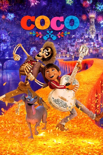 Poster for the movie "Coco"