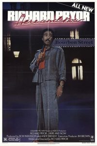 Poster for the movie "Richard Pryor: Here and Now"