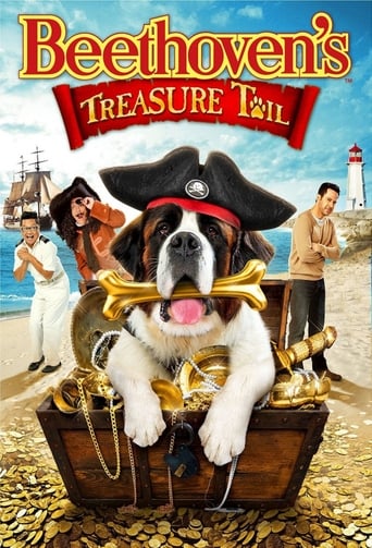 Poster for the movie "Beethoven's Treasure Tail"